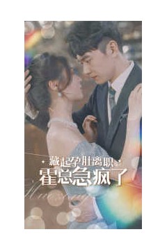 藏起孕肚离职，霍总急疯了