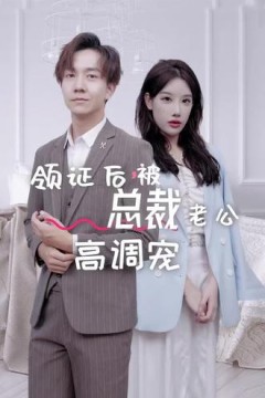 领证后，被总裁老公高调宠