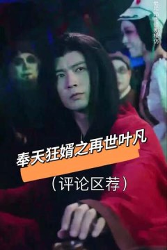 奉天狂婿之再世叶凡