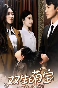 双生萌娃，妈咪她飒爆了