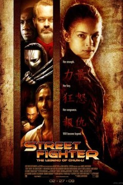 街头霸王：春丽传奇