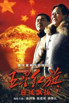 五星红旗迎风飘扬