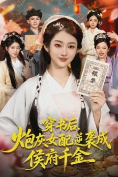 穿书后，炮灰女配逆袭成侯府千金