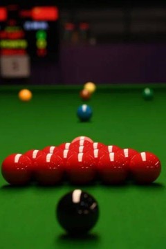 斯诺克巡回锦标赛半决赛第二阶段：赵心童VS希金斯