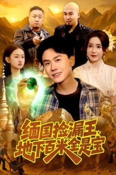 缅国捡漏王，地下百米全是宝