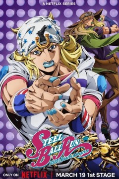 JOJO的奇妙冒险 飙马野郎