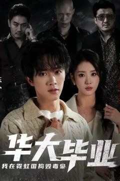 华大毕业，我在霓虹国捣毁毒枭