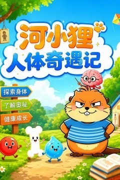 河小狸人体奇遇记