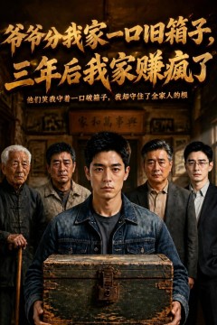 爷爷分我家一口旧箱子，三年后我家赚疯了