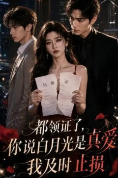 都领证了，你说白月光是真爱我及时止损