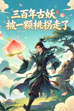 三百年古妖被一颗桃拐走了