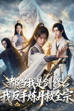 都当我是剑修，我反手炼丹救全宗