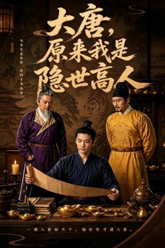 大唐，原来我是隐世高人