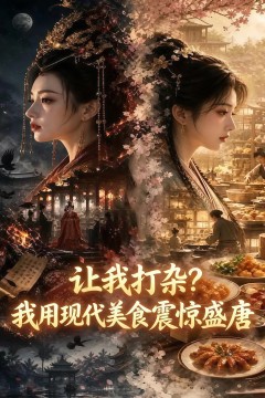 让我打杂？我用现代美食震惊盛唐