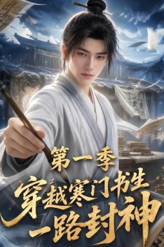 穿越寒门书生一路封神第一季