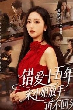 错爱十五年，宋小姐放手再不回头