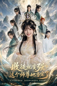 收徒就变强？这个师尊她当定了！