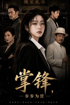掌锋，步步为营