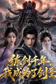 练剑千年，我成为了剑圣