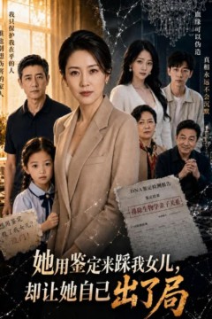 她用鉴定来踩我女儿，却让她自己出了局