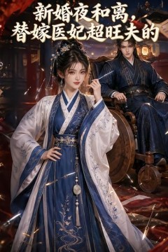 新婚夜和离，替嫁医妃超旺夫的