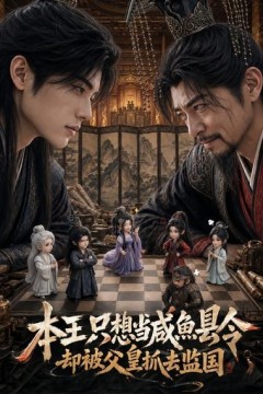 本王只想当咸鱼县令，却被父皇抓去监国